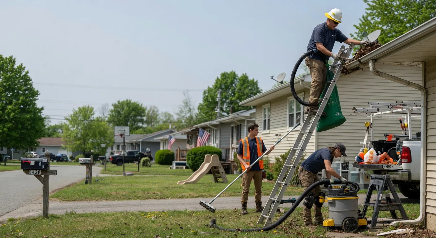 Gutter Installation in Fountain Hill, AR near me